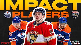 OILERS VS PANTHERS TOP 5 UNDER THE RADAR IMPACT PLAYERS [upl. by Meneau]