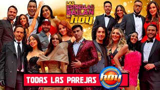 TODAS LAS PAREJAS De Las Estrellas Bailan en Hoy 2024 – Sexta Temporada [upl. by Nelad]