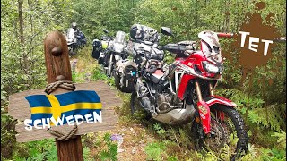 Motorrad Abenteuer Skandinavien  Schweden  TET  004 [upl. by Aliuqat486]