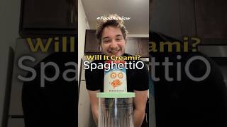 Ep 64 SpaghettiOs ninja creami spaghettios foodreview [upl. by Elurd]