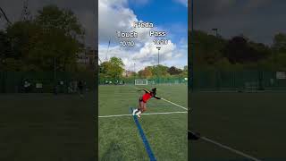 Touch challenge 💥football futbol futebol viralvideo [upl. by Koffler]