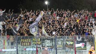 LINGRESSO DEI BENEVENTANI A CASERTA  ULTRAS ITALIANI [upl. by Lilli]