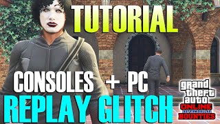 After New Update Tutorial Replay Glitch For PC and Consoles in Cayo Perico Heist GTA Online [upl. by Areic]