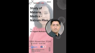 Study of Materia Medica  NATRUM PHOS  with Dr Yogesh Malhotra [upl. by Isoais]