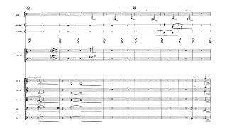 Morton Feldman  Piano and Orchestra Audio  Full Score [upl. by Sadoc]