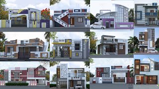 brand new house front design 2021 House model design 2021 [upl. by Parnell689]