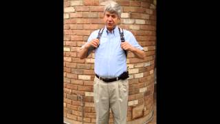 Andrew Greess Answers Questions On Birchmeier Backpack Sprayer Straps [upl. by Aerdnuahs]