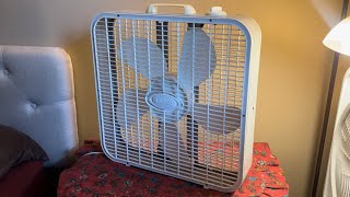 199900 Lasko Box Fan model 3733 [upl. by Norrie128]