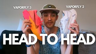 Which to Choose Nike Vaporfly 2 vs Vaporfly 3 [upl. by Largent502]