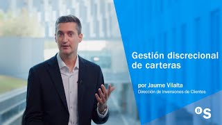 Gestión discrecional de carteras  BANCO SABADELL [upl. by Tomasine]