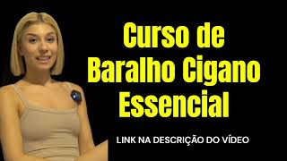 Curso Baralho Cigano Essencial [upl. by Thirzia310]