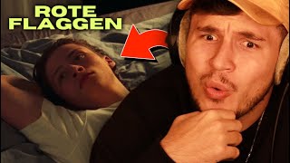 Ich höre das ERSTE MAL quotBerq  Rote Flaggen Official Videoquot😱  PtrckTV [upl. by Auginahs]