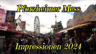 Pforzheimer Mess Impressionen 2024 [upl. by Jane]