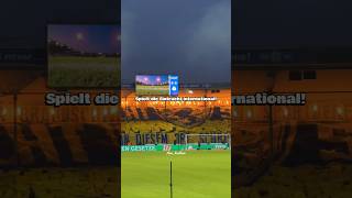 Eintracht Braunschweig international Fangesang Edit mit Text 🔵🟡 eintrachtbraunschweig [upl. by Gokey458]