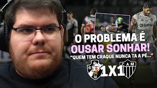 CASIMIRO REAGE VASCO 1 X 1 ATLÉTICO MG  SEMIFINAL DA COPA DO BRASIL 2024  Cortes do Casimito [upl. by Alexia931]