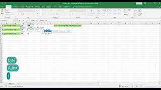 How to Auto Convert KB MB GB PG TB in Excel [upl. by Annaigroeg]