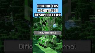 ¿Por qué los monstruos desaparecen en el modo pacífico creditos MrDuartexD minecraft shorts [upl. by Kuehnel]