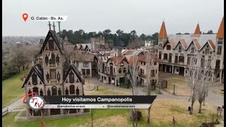 Tiempo de viajar Campanopolis La Matanza Buenos Aires [upl. by Ailgna]