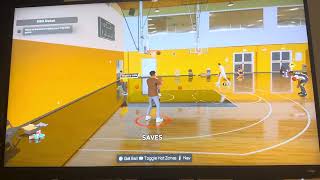 NBA 2K25 Where to Find Art of Shooting Gym in The City Park Location PS5 amp Xbox Series [upl. by Ardeahp]