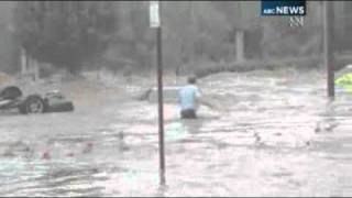 Toowoomba hit by flash flooding [upl. by Talich]