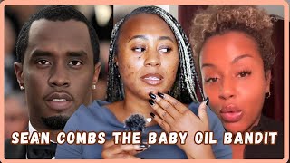 Peoples Reaction To More Than 1000 Baby Oil Found In Sean Diddy Combs Residence  Viral Video [upl. by Anailil]