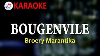 BOUGENVILE  BROERY amp DEWI YULL  DUET  KARAOKE NOSTALGIA [upl. by Larrie819]