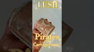 LUSH AMAZING Pirates of The Carrageenan  bathbomb ❤️ LUSH RETRO is BACK  ❤️lush [upl. by Elliven]