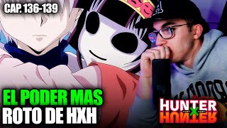 EL PODER DE ALLUKA  HUNTER X HUNTER CAPITULO 136139  REACCION [upl. by Korten]