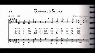 CCB  HINÁRIO 05  HINO 22  quotGUIAME Ó SENHORquot  by MESSIAS ULLMANN [upl. by Anerys]