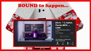 Roblox Jupiter Florida just got SHUTDOWN [upl. by Tiemroth]