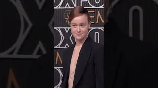 Capturing the Red Carpet Magic Liv Hewson Stuns in Photos at the Emmys [upl. by Cott]