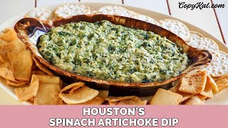 Houstons Spinach Artichoke Dip [upl. by Winchell]