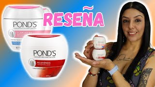 Crema PONDS Piel Mas Firme Joven Y Libre De Manchas [upl. by Roswell]