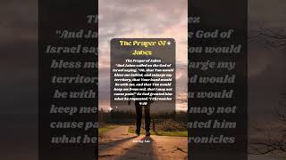 The Prayer of Jabez  Prayer For Divine Favors and Blessings [upl. by Ahsyekat]