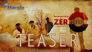 ZERO DEFECT Short film Teaser By Mando Automotive India Pvt Ltd Chennai [upl. by Coad]