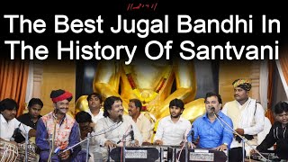 JUGAL BANDHI OSMAN MIR amp KIRTIDAN GADHAVI amp KHETA KHAN I SANTVANI AWARD 2017 [upl. by Euqinad341]