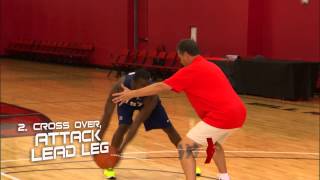 Tips Skills and Drills Attacking the Basket [upl. by Leong105]