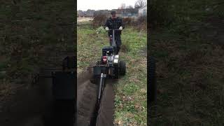 Zanjadora TS6100 Trencher Black Diamond [upl. by Elleiram]