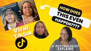 Viral TikTok quotWho TF Did I Marryquot  Cognitive Dissonance Impact on Relationships psychology [upl. by Rab]