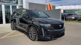 2025 Cadillac XT6 Sport Review  Wolfe Cadillac Edmonton  Stock number YK107817 [upl. by Anyat]