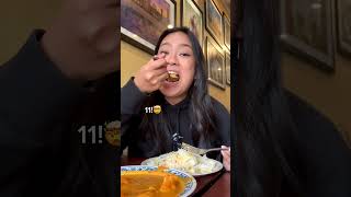 Indian Food Review 🇮🇳 mangolassi food foodvideos foodie indianfood mukbang [upl. by Barram132]