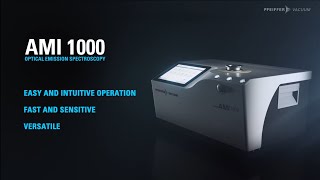 AMI 1000 – An Innovative CCIT Solution for the Pharmaceutical Industry  by Pfeiffer Vacuum [upl. by Dwayne]