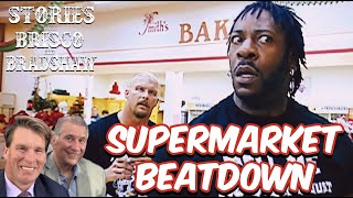 Booker T talks legendary grocery store fight with Stone Cold Steve Austin [upl. by Dasa]