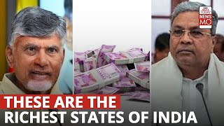 Indias richest and poorest states South leads GDP race [upl. by Ofella834]