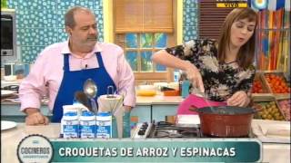 Croquetas de arroz y espinaca Parte 2 [upl. by Trev]