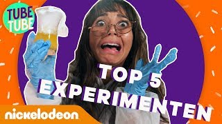 De coolste experimenten 🤓⚗️  Top 5  Nickelodeon Nederlands [upl. by Togram]