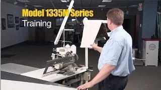 Mattress Ruffler TRAINING  Model 1335M Video [upl. by Eiblehs]