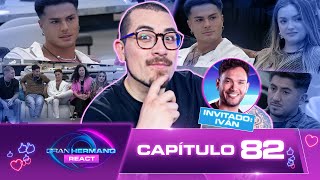 CAPÍTULO 82👁️ GRAN HERMANO TEMPORADA 2🤩 REACT CON CLAUDIO MICHAUX📺 [upl. by Yenattirb]