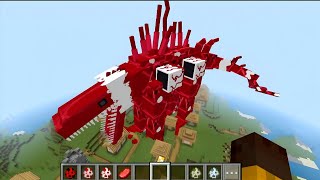 Infected sky ADDON UPDATE in minecraft pe gaming minecraft [upl. by Kassab]