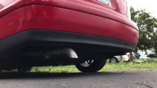 DIY straight pipe Mk4 Jetta TDI [upl. by Sayed862]